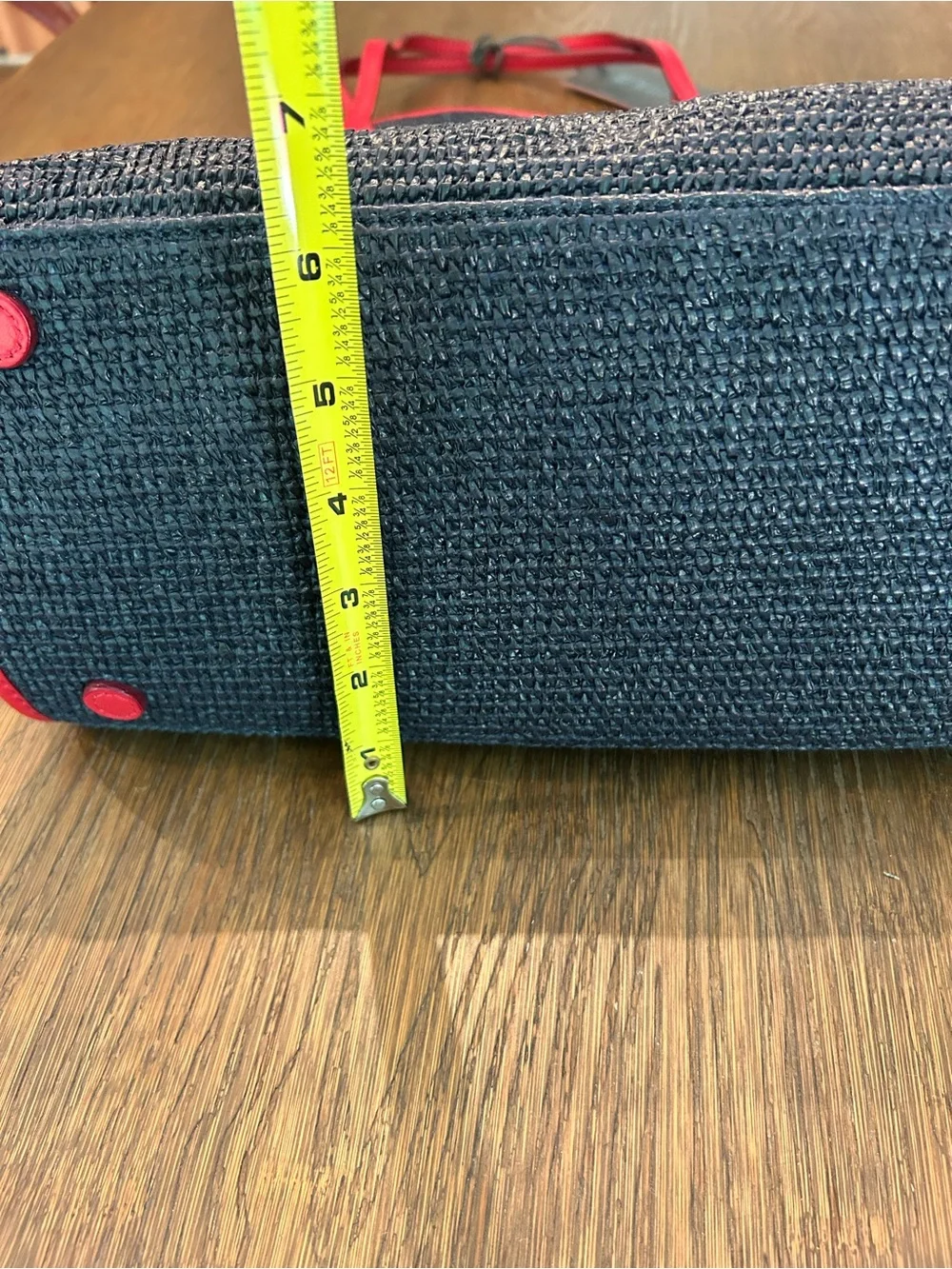 MZ Wallace structured woven